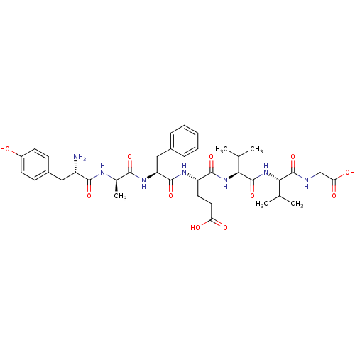 Chemical structure of BindingDB Monomer ID 50009146