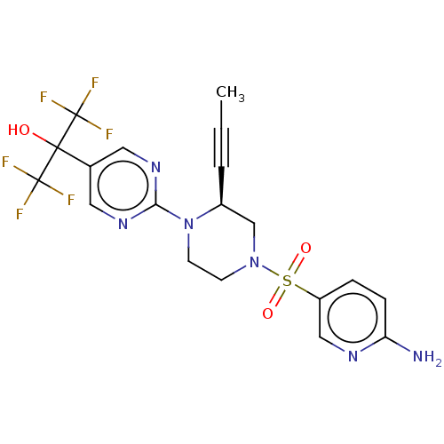 Chemical structure of BindingDB Monomer ID 50009155