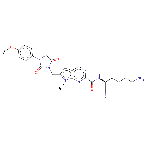 Chemical structure of BindingDB Monomer ID 50009172