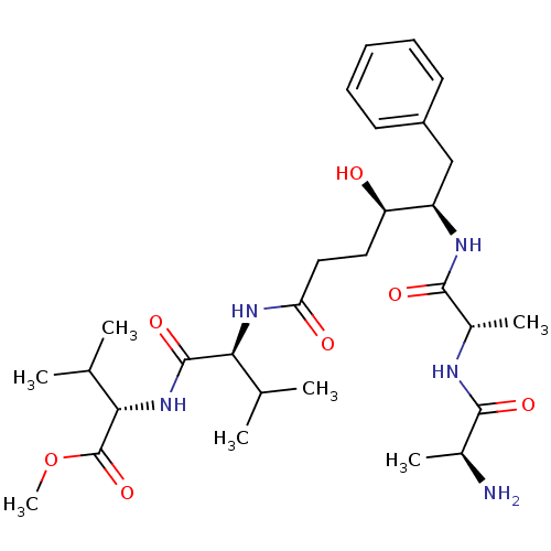 Chemical structure of BindingDB Monomer ID 50009240