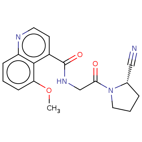 Chemical structure of BindingDB Monomer ID 50009363