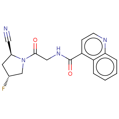 Chemical structure of BindingDB Monomer ID 50009365