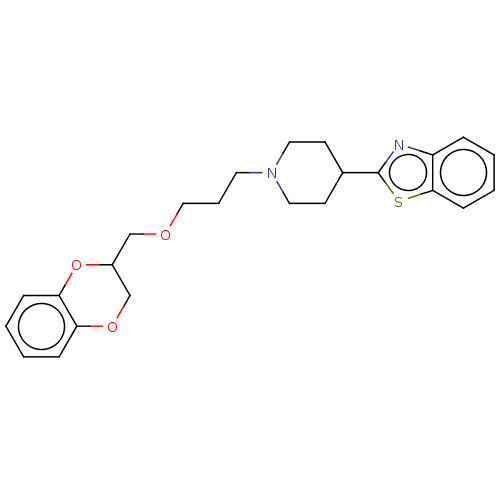 Chemical structure of BindingDB Monomer ID 50009380