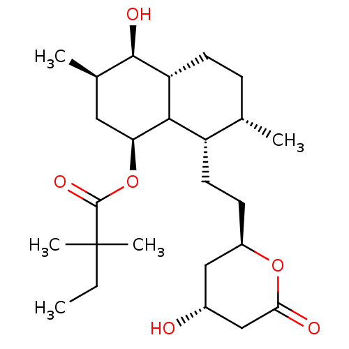 Chemical structure of BindingDB Monomer ID 50009419