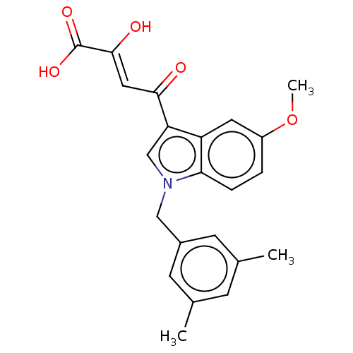 Chemical structure of BindingDB Monomer ID 50009451