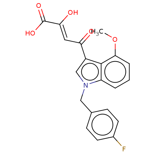 Chemical structure of BindingDB Monomer ID 50009453