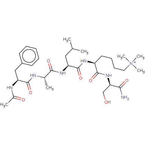 Chemical structure of BindingDB Monomer ID 50009475
