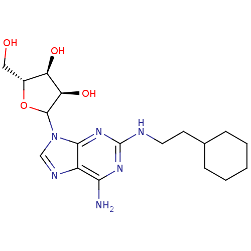 Chemical structure of BindingDB Monomer ID 50009509