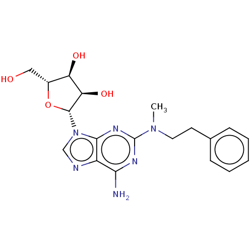 Chemical structure of BindingDB Monomer ID 50009520