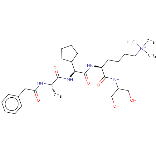 Chemical structure of BindingDB Monomer ID 50009526
