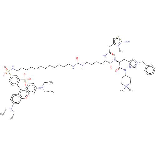 Chemical structure of BindingDB Monomer ID 50009578