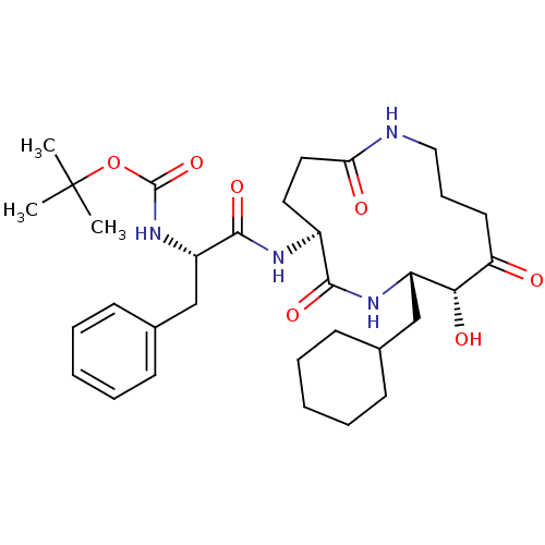 Chemical structure of BindingDB Monomer ID 50009619