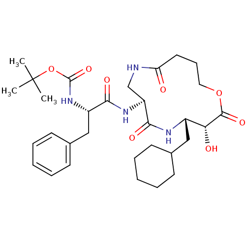 Chemical structure of BindingDB Monomer ID 50009622