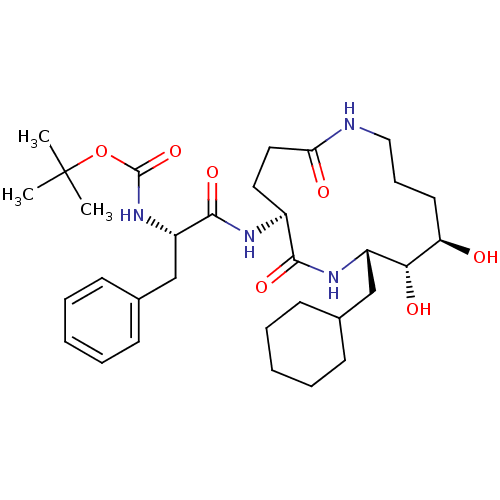 Chemical structure of BindingDB Monomer ID 50009624