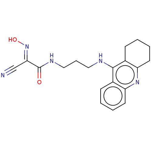 Chemical structure of BindingDB Monomer ID 50009660