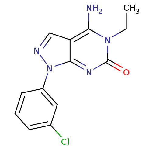 Chemical structure of BindingDB Monomer ID 50009705