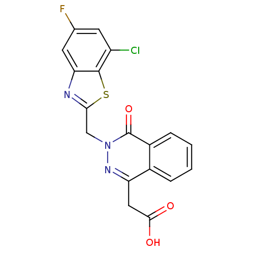Chemical structure of BindingDB Monomer ID 50009749
