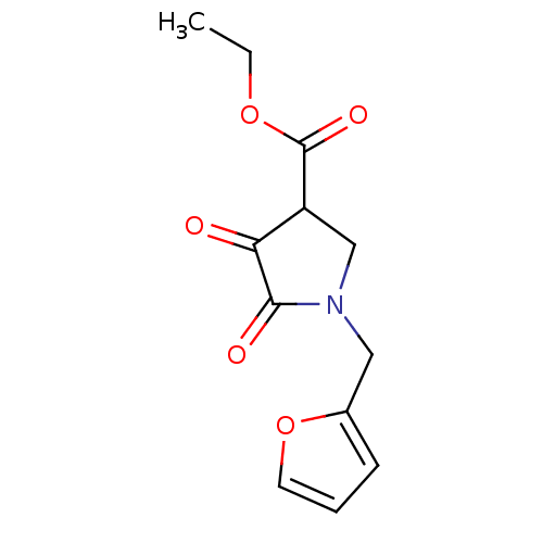 Chemical structure of BindingDB Monomer ID 50009842
