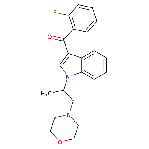 Chemical structure of BindingDB Monomer ID 50009861