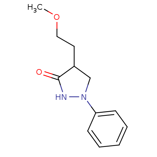 Chemical structure of BindingDB Monomer ID 50009931
