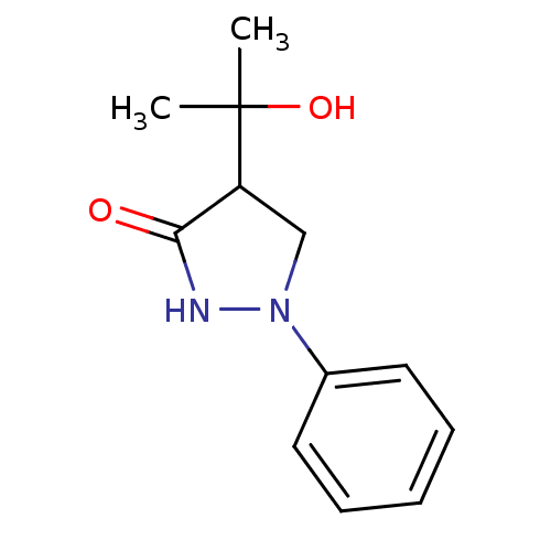 Chemical structure of BindingDB Monomer ID 50009947