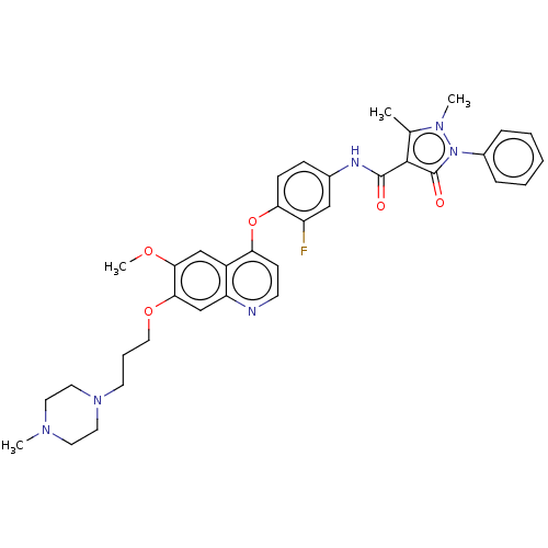 Chemical structure of BindingDB Monomer ID 50010383