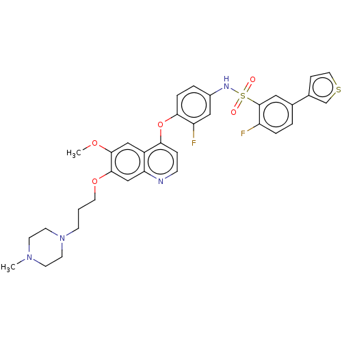 Chemical structure of BindingDB Monomer ID 50010389