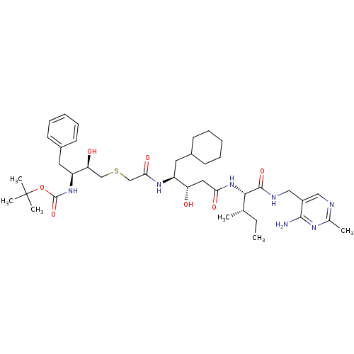 Chemical structure of BindingDB Monomer ID 50010405