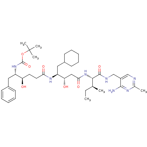 Chemical structure of BindingDB Monomer ID 50010410