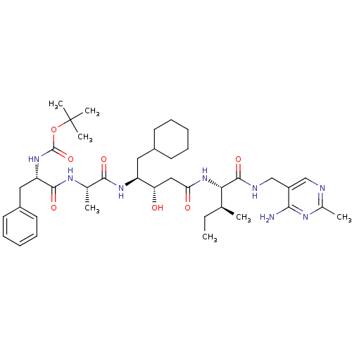 Chemical structure of BindingDB Monomer ID 50010424