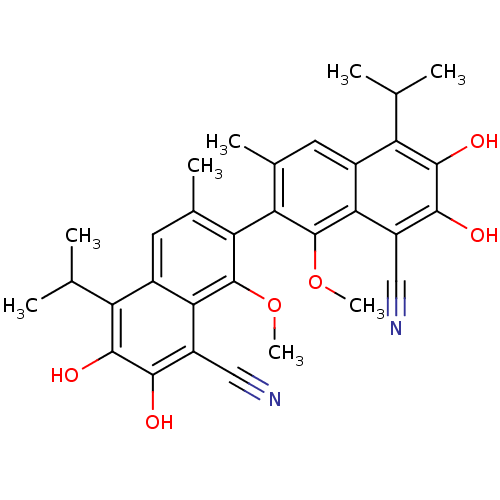 Chemical structure of BindingDB Monomer ID 50010450