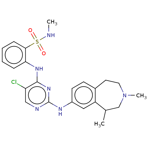 Chemical structure of BindingDB Monomer ID 50010460