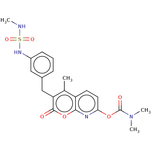 Chemical structure of BindingDB Monomer ID 50010466