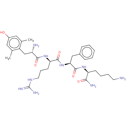 Chemical structure of BindingDB Monomer ID 50010483