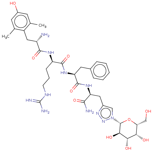 Chemical structure of BindingDB Monomer ID 50010486