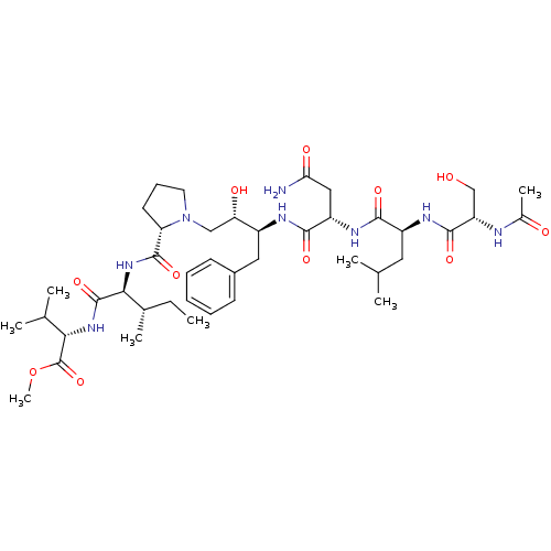 Chemical structure of BindingDB Monomer ID 50010497