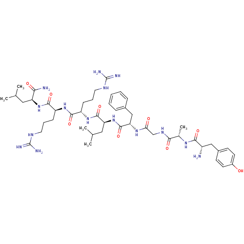 Chemical structure of BindingDB Monomer ID 50010531