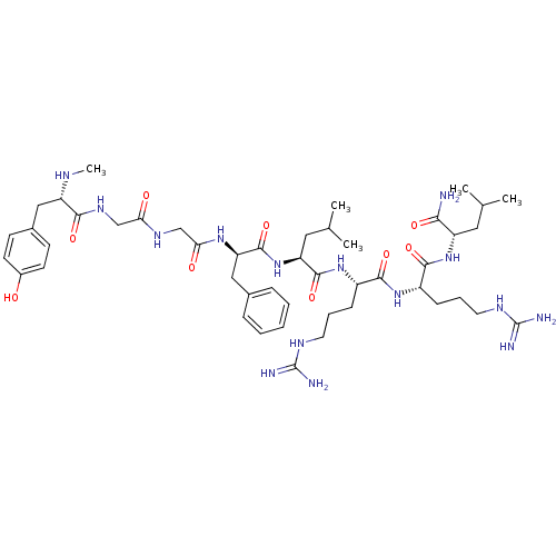 Chemical structure of BindingDB Monomer ID 50010536