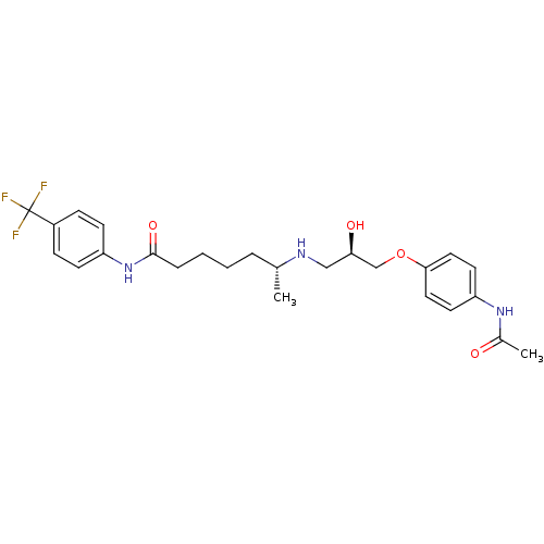 Chemical structure of BindingDB Monomer ID 50010553