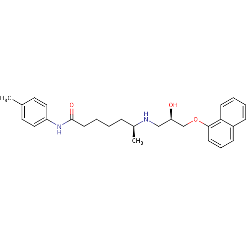 Chemical structure of BindingDB Monomer ID 50010556