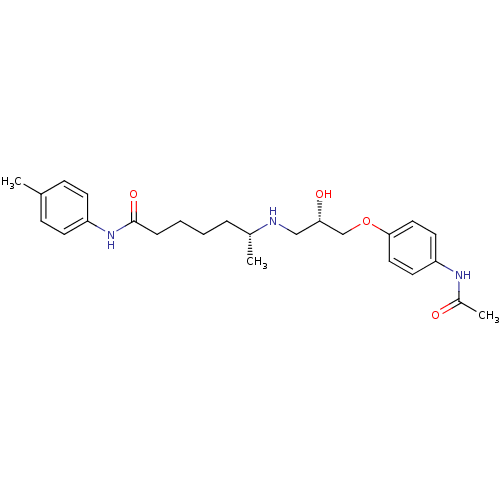 Chemical structure of BindingDB Monomer ID 50010564