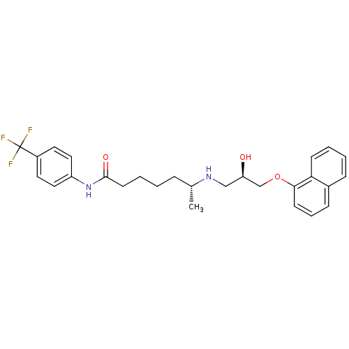 Chemical structure of BindingDB Monomer ID 50010566