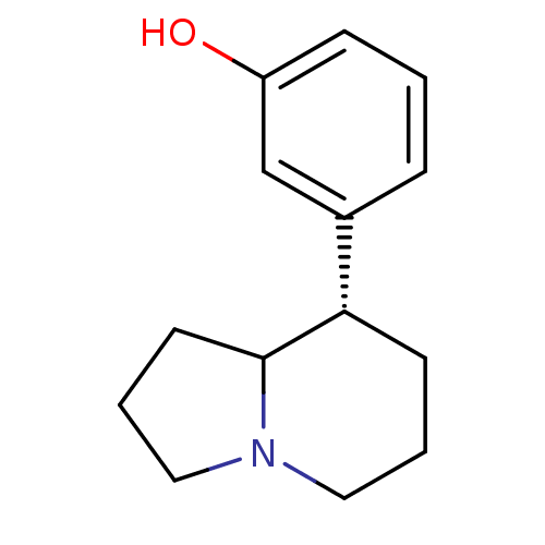 Chemical structure of BindingDB Monomer ID 50010620