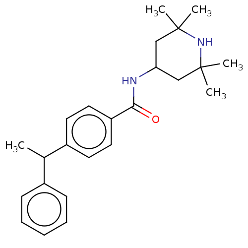 Chemical structure of BindingDB Monomer ID 50010671