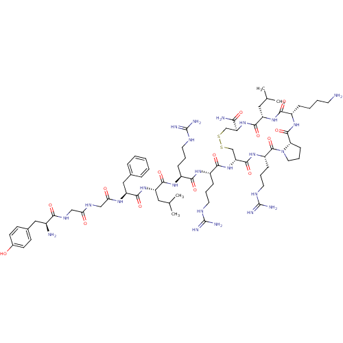 Chemical structure of BindingDB Monomer ID 50010706