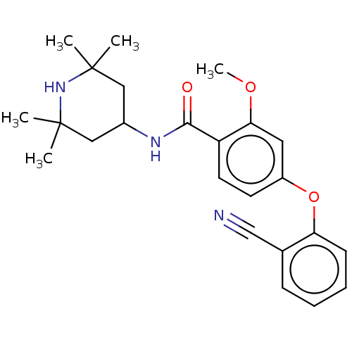 Chemical structure of BindingDB Monomer ID 50010713