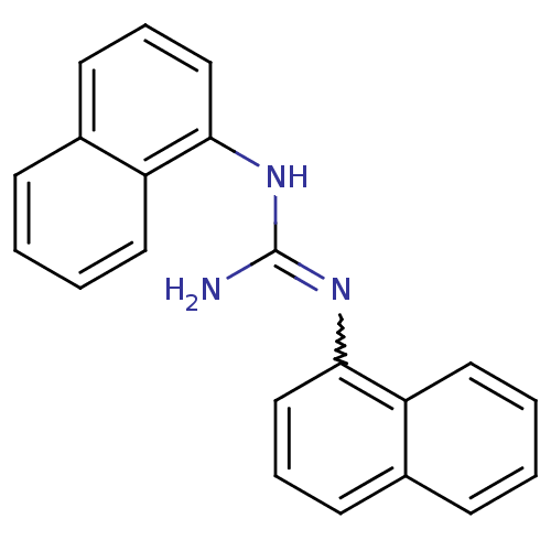 Chemical structure of BindingDB Monomer ID 50010810