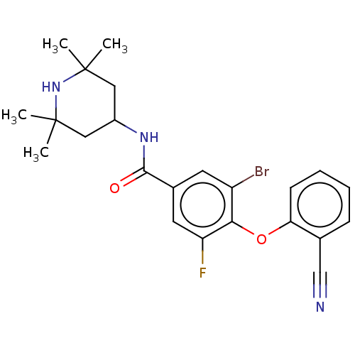 Chemical structure of BindingDB Monomer ID 50010817