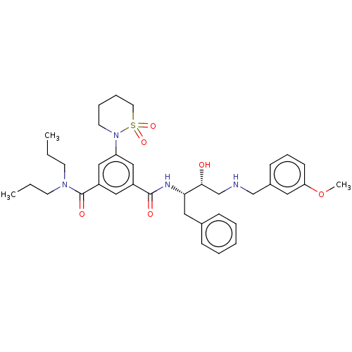Chemical structure of BindingDB Monomer ID 50010845