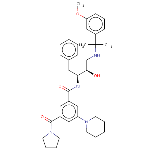 Chemical structure of BindingDB Monomer ID 50010849